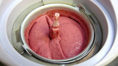 Crème glacée aux fruits rouges - 8.1