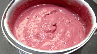 Glace aux noisettes et fruits rouges - 8.1