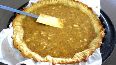 Tarte meringuée aux petites prunes - 3.1