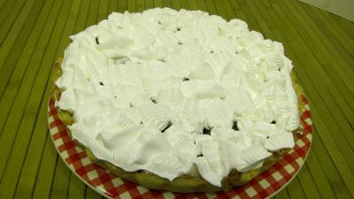Tarte meringuée aux petites prunes - 6.2