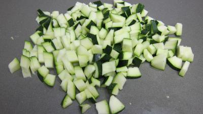 Gaufres salées aux courgettes - 1.2