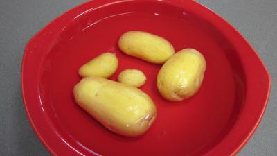 Gaufres salées aux courgettes - 1.4