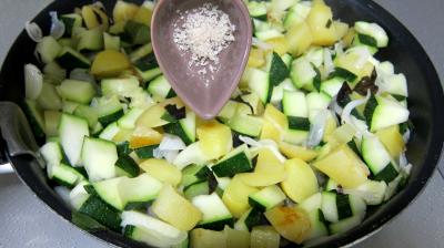 Gaufres salées aux courgettes - 5.4
