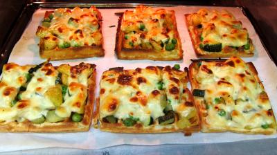 Gaufres salées aux courgettes - 8.4