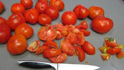 Gazpacho andalou aux poivrons verts - 1.2