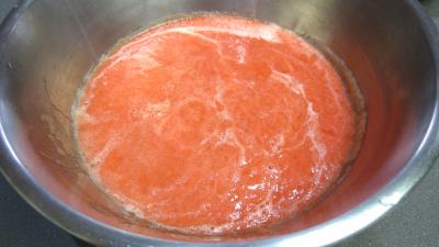 Gazpacho andalou aux poivrons verts - 7.1
