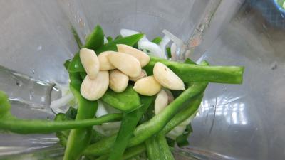 Gazpacho andalou aux poivrons verts - 8.2