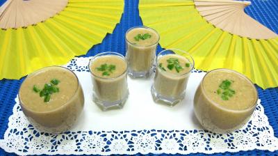 Recette Gazpacho andalou aux poivrons verts