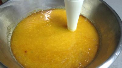 Compote de prunes blanches aux noisettes - 1.4