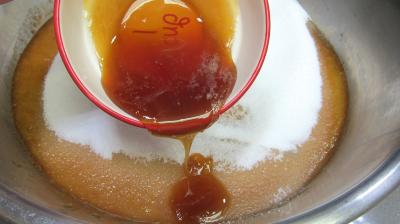 Compote de prunes blanches aux noisettes - 3.4