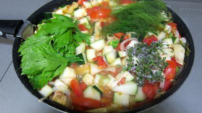Artichauts en ratatouille - 8.1