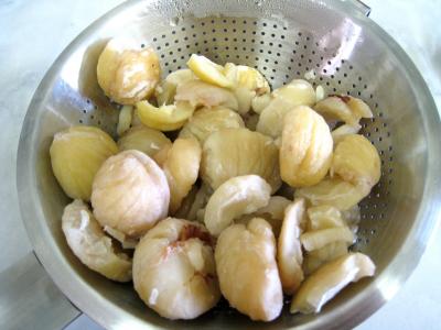 Soupe de châtaignes et escargots - 2.3