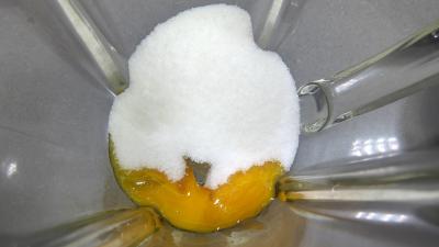 Crème glacée aux prunes jaunes - 2.3
