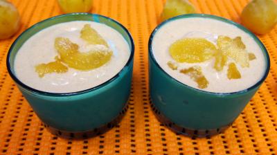 Recette Crème glacée aux prunes jaunes