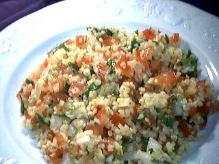 Image : recette Taboulé