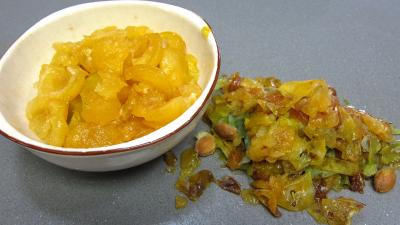 Crumble aux prunes - 2.3