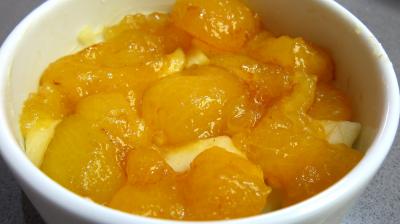 Crumble aux prunes - 3.4