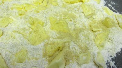 Crumble aux prunes - 4.3