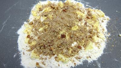 Crumble aux prunes - 4.4