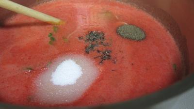 Sauce tomate au basilic en conserve - 6.2