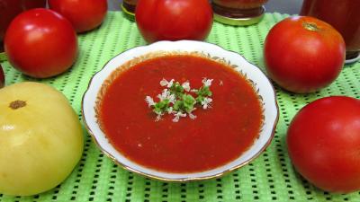 Recette Sauce tomate au basilic en conserve