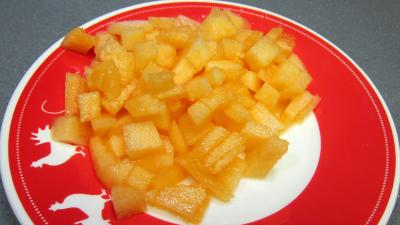 Verrines de melon au fromage blanc - 1.4