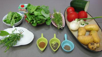 Ingrédients pour la recette : Soupe à l'oseille
