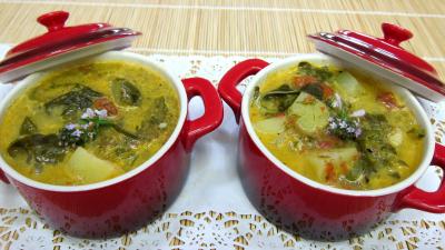 Recette Soupe à l'oseille