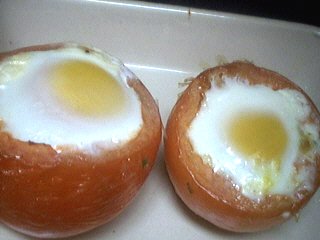 Image : recette Tomates farcies à l'oeuf