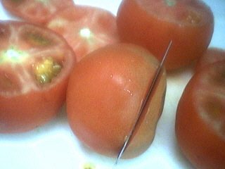 Tomates farcies à l'oeuf - 2.1