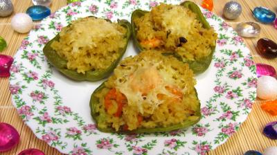farcis : Assiette de pivarunata de l'Ile de beauté
