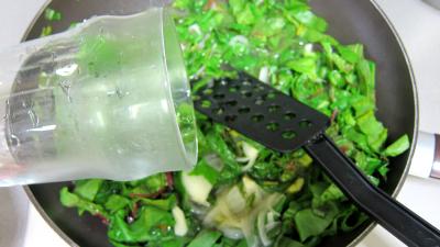 Blettes et oseille aux oeufs durs - 5.4