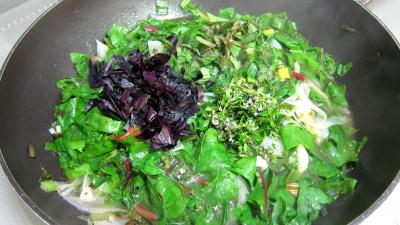 Blettes et oseille aux oeufs durs - 6.2