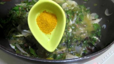 Blettes et oseille aux oeufs durs - 6.4
