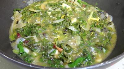 Blettes et oseille aux oeufs durs - 7.2