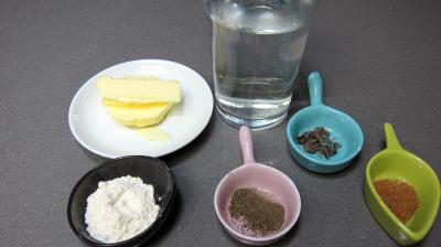 Ingrédients pour la recette : Sauce blanche
