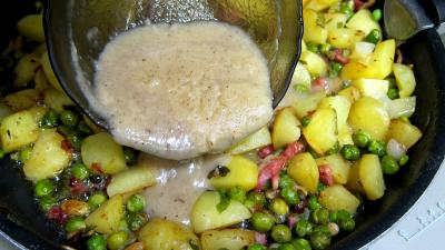 Pommes de terre à la sauce blanche - 5.1