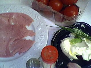 Ingrédients pour la recette : Tomates farcies 