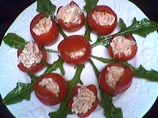 Recette Tomates farcies 