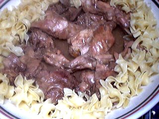 Image : recette Civet de lièvre
