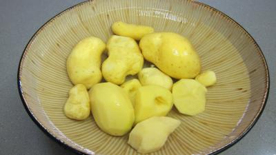 Pommes de terre paille façon "Connétable" - 1.4