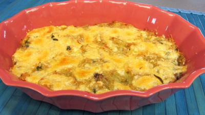 Recette Pommes de terre paille façon "Connétable"