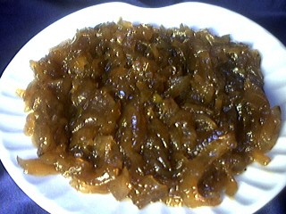 Recette Confiture d'oignons