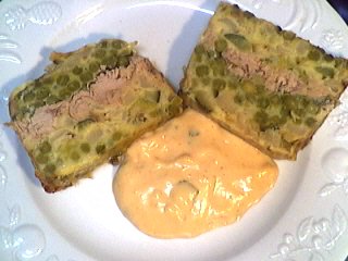 Image : recette Terrine de légumes au thon