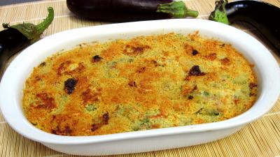 aubergine : Plat d'aubergines à la créole