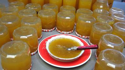 Recette Coupelle de confiture de citrouille