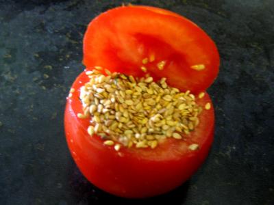 Tomates farcies au tofu - 7.3