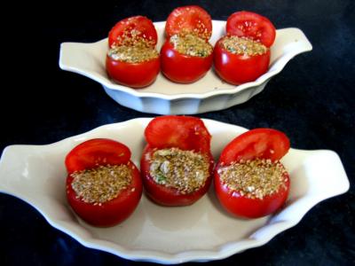 Tomates farcies au tofu - 8.1