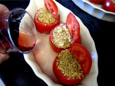 Tomates farcies au tofu - 9.2