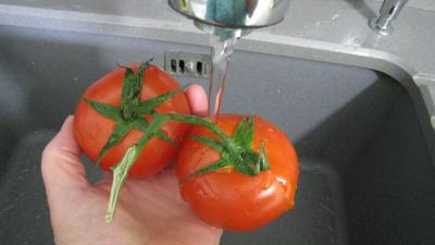 Tomates farcies au tofu - 1.1
